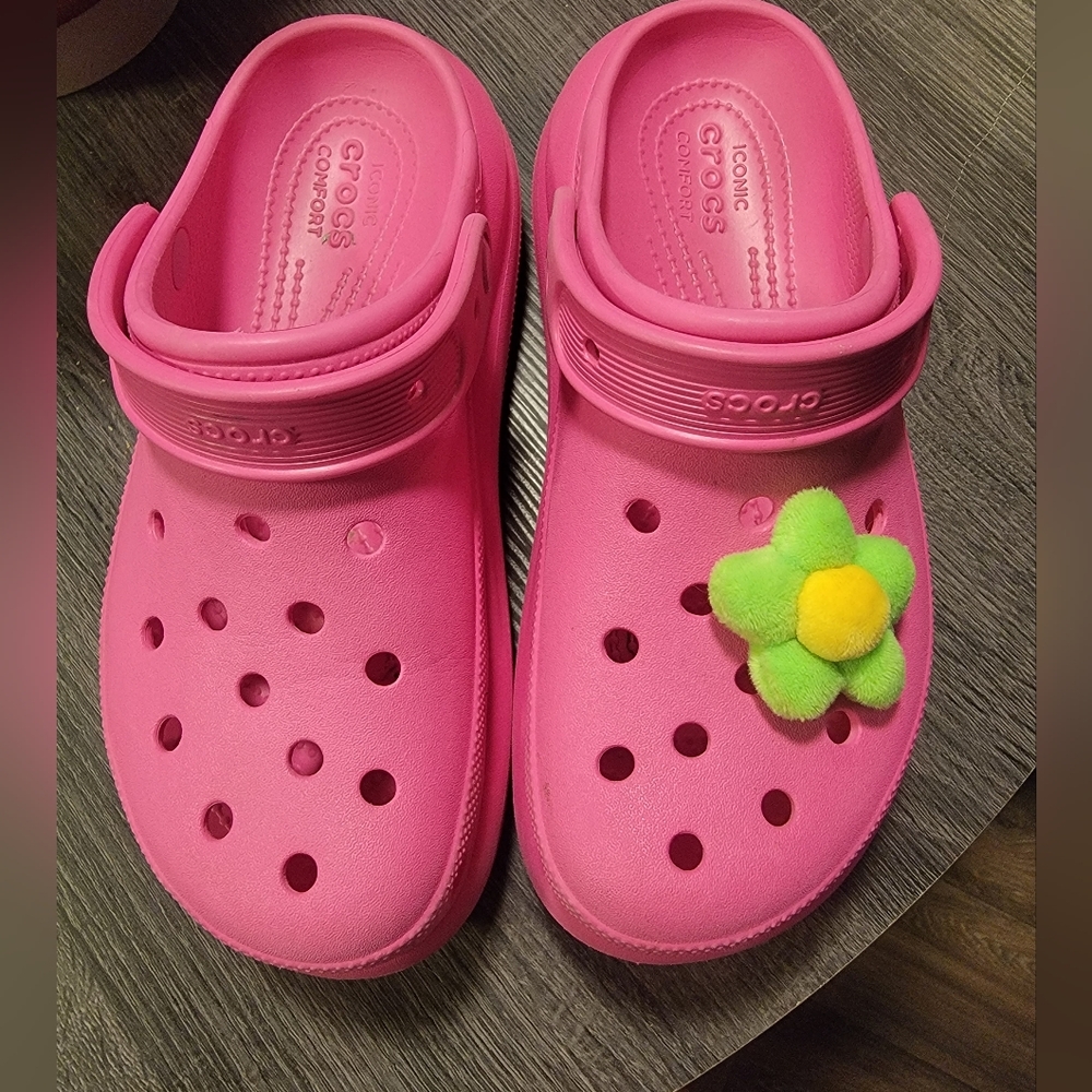 Women Platform Crocs